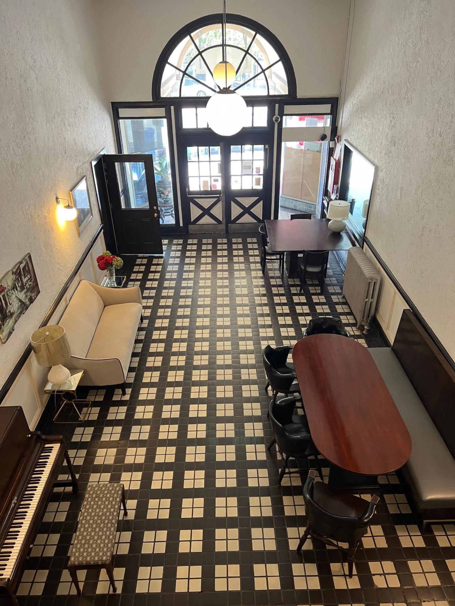 Nash Hotel Berkeley Eksteriør billede