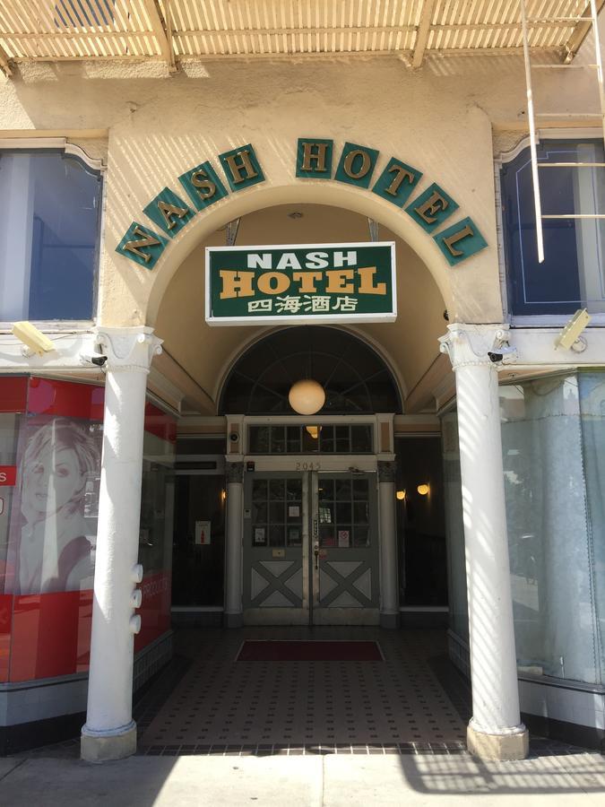 Nash Hotel Berkeley Eksteriør billede